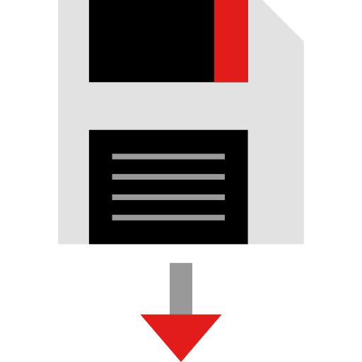 Floppy disk 图标