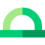 Protractor アイコン 64x64