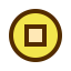 Chinese coin icon 64x64