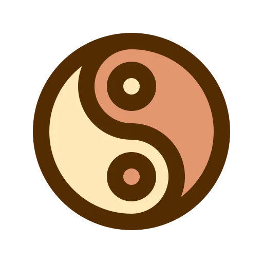 Yin yang 图标