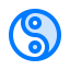 Yin yang icon 64x64