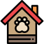 Pet house icône 64x64