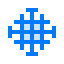 Jerusalem cross icon 64x64