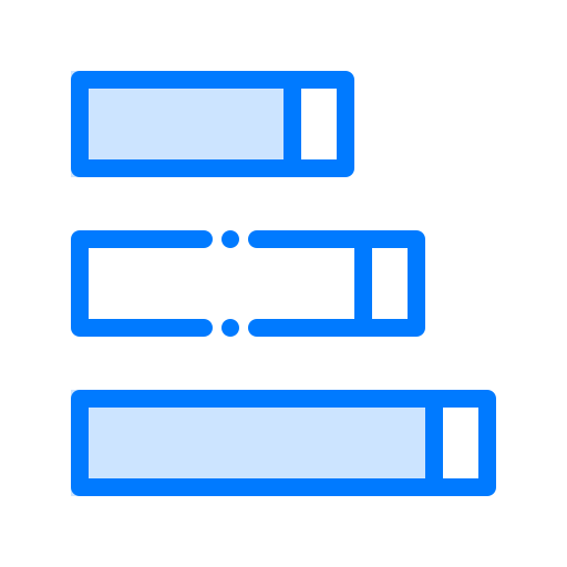 Bar graph icon