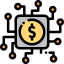 Banking system icon 64x64