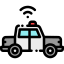 Police car icon 64x64