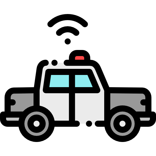 Police car 图标
