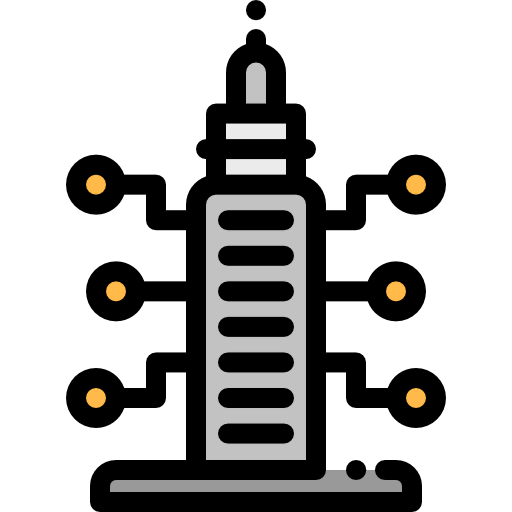 Skyscraper icon