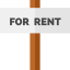For rent icon 64x64