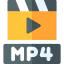 Mp4 图标 64x64