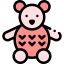 Teddy bear biểu tượng 64x64