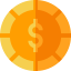 Coin icon 64x64