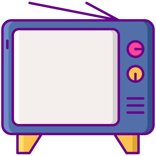 Tv monitor icon