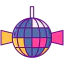Disco ball ícono 64x64