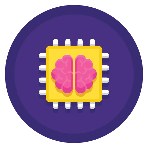 Artificial intelligence icon