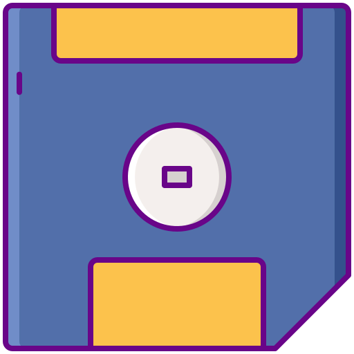 Floppy disc 图标