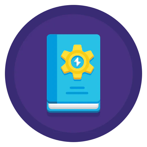 Manual icon