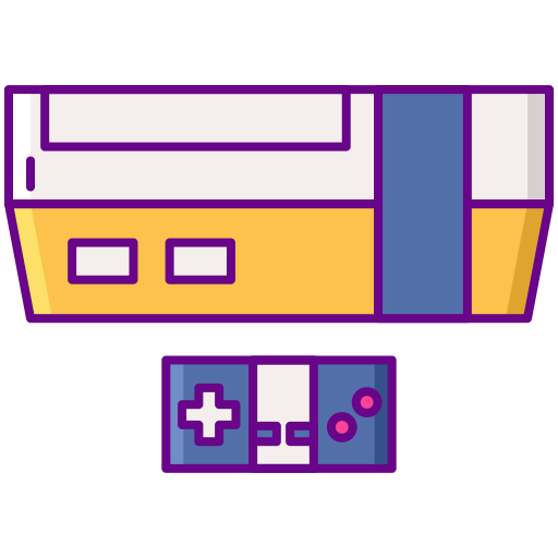 Game console icon