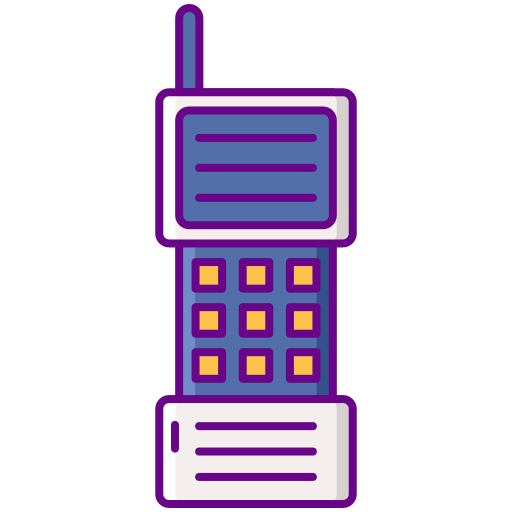 Mobile phones icon