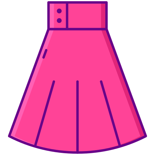 Skirt icône