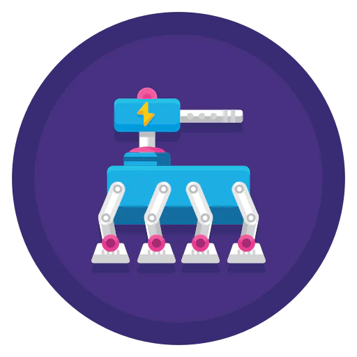 War robot 图标