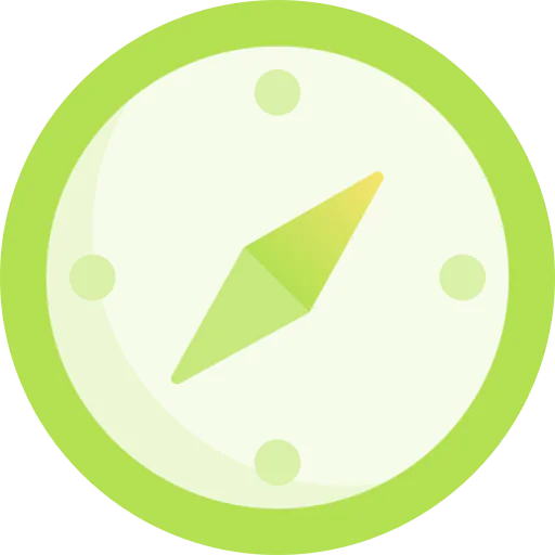 Compass icon