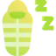 Sleeping bag icon 64x64