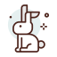 Bunny 图标 64x64