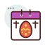 Easter day icon 64x64