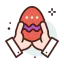 Easter egg Symbol 64x64