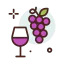 Grape wine icon 64x64