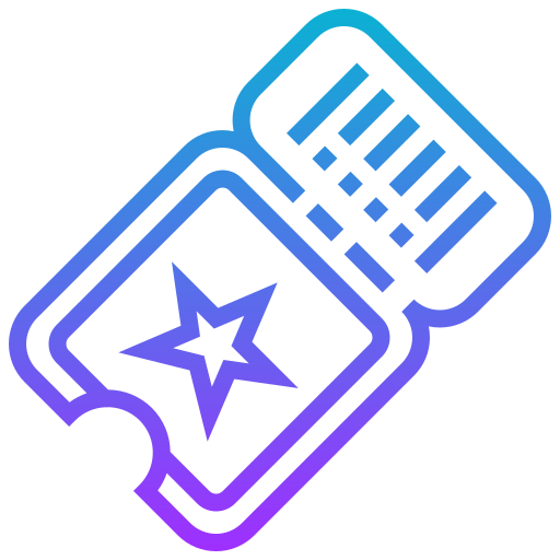 Ticket icon