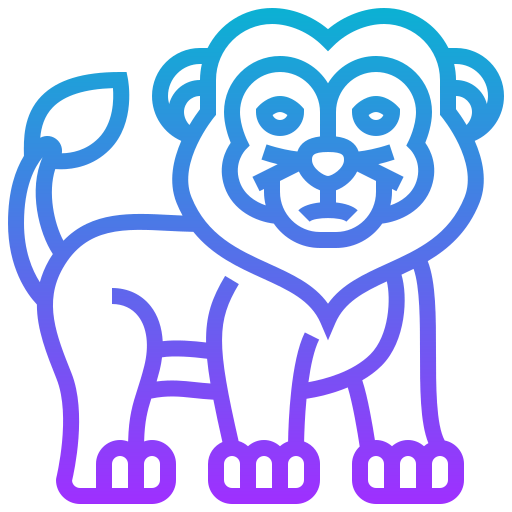 Lion icon