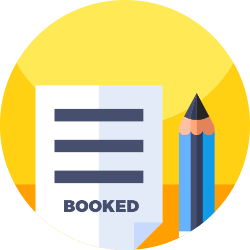 Booked icon