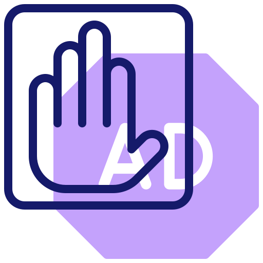 Ad blocker icon