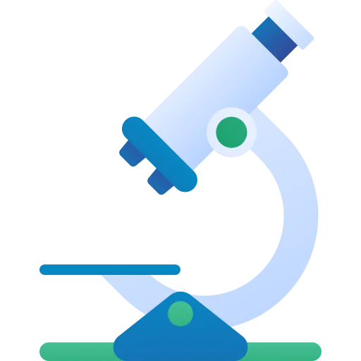 Microscope icon