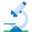Microscope Ikona 64x64