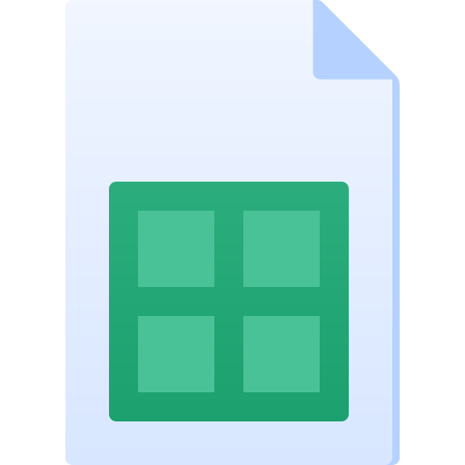 Sheet icon