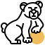 Bear 图标 64x64
