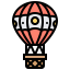 Hot air balloon アイコン 64x64