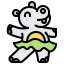 Hippo アイコン 64x64
