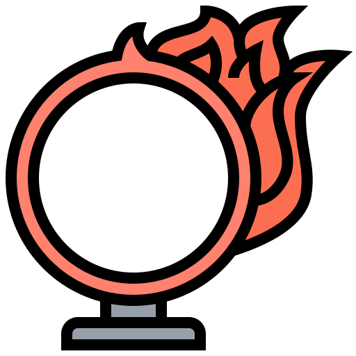 Ring of fire icon