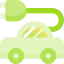 Electric car アイコン 64x64