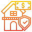 Страхование дома иконка 64x64