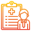 Medical insurance icon 64x64