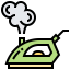 Steam iron Symbol 64x64