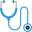 Stethoscope icon 64x64