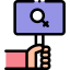 Feminism Ikona 64x64