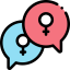 Feminism Ikona 64x64