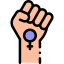 Girl power Ikona 64x64